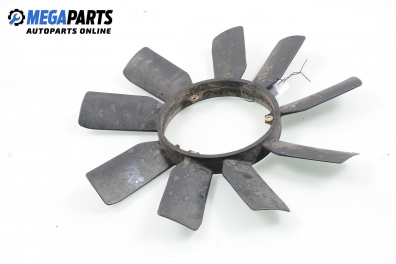 Radiator fan for Mercedes-Benz CLK-Class 208 (C/A) 2.0 Kompressor, 192 hp, coupe, 1998