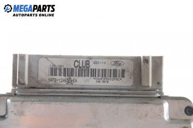 ECU for Ford Fiesta III 1.3, 60 hp, 3 uși, 1995 № 94FB-12A650-EA