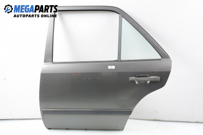 Tür for Mercedes-Benz 124 (W/S/C/A/V) 2.3, 132 hp, sedan automatic, 1990, position: links, rückseite