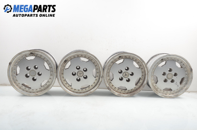 Alloy wheels for Mercedes-Benz 124 (W/S/C/A/V) (1984-1997) 15 inches, width 7 (The price is for the set)