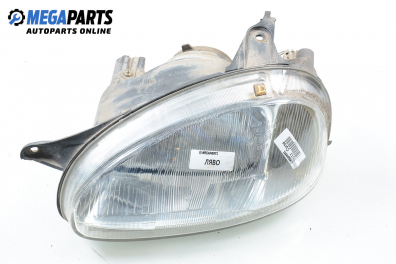 Headlight for Opel Corsa B 1.0 12V, 54 hp, 3 doors, 1998, position: left