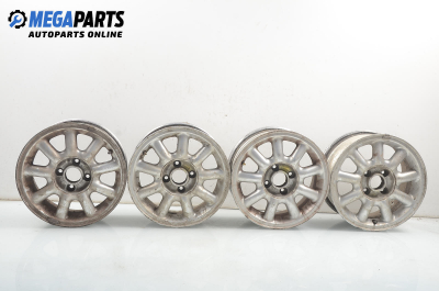 Alloy wheels for Seat Cordoba (6K) (1992-2003) 14 inches, width 6 (The price is for the set)