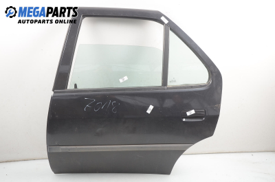 Tür for Peugeot 306 1.8 16V, 110 hp, combi, 1999, position: links, rückseite