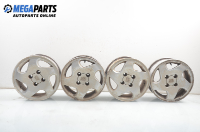 Alloy wheels for Peugeot 306 (1993-2001) 14 inches, width 5.5 (The price is for the set)