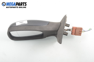 Oglindă for Peugeot 306 1.8 16V, 110 hp, combi, 1999, position: stânga