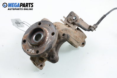 Achsschenkel radnabe for Peugeot 306 1.8 16V, 110 hp, combi, 1999, position: rechts, vorderseite