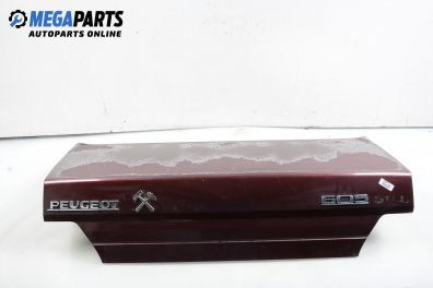 Boot lid for Peugeot 605 2.1 Turbo Diesel, 109 hp, 1991