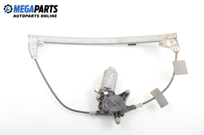 Electric window regulator for Peugeot 605 2.1 Turbo Diesel, 109 hp, 1991, position: front - right