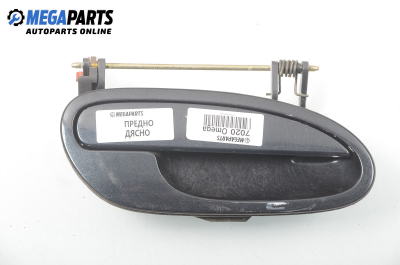 Outer handle for Opel Omega B 2.0 16V, 136 hp, station wagon, 1997, position: front - right