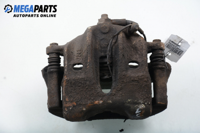 Caliper for Opel Omega B 2.0 16V, 136 hp, station wagon, 1997, position: front - left Lucas