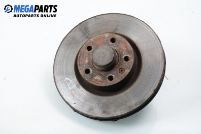 Knuckle hub for Opel Omega B 2.0 16V, 136 hp, station wagon, 1997, position: front - left