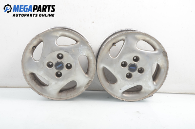 Alloy wheels for Fiat Punto (1993-1999) 14 inches, width 5.5 (The price is for two pieces)