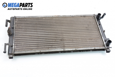 Water radiator for Volkswagen Transporter 1.9 D, 60 hp, truck, 1993