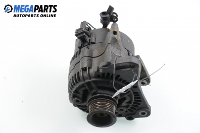 Alternator for Volkswagen Transporter 1.9 D, 60 hp, truck, 1993