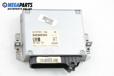 ECU for Opel Vectra B 2.0 16V, 136 hp, sedan automatic, 1997 № GM 90 464 731