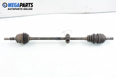 Driveshaft for Opel Vectra B 2.0 16V, 136 hp, sedan automatic, 1997, position: right