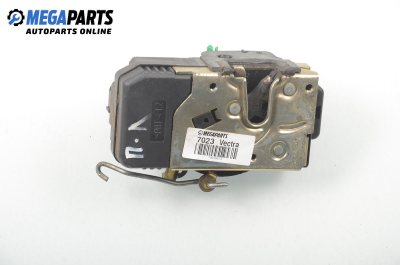 Lock for Opel Vectra B 2.0 16V, 136 hp, sedan automatic, 1997, position: front - left