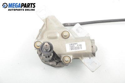 Front wipers motor for Peugeot 106 1.4, 75 hp, 1995
