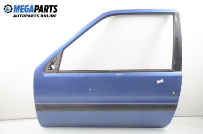 Ușă for Peugeot 106 1.4, 75 hp, 3 uși, 1995, position: stânga
