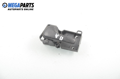 Inner handle for Volkswagen Passat (B4) 1.8, 90 hp, sedan, 1995, position: front - left