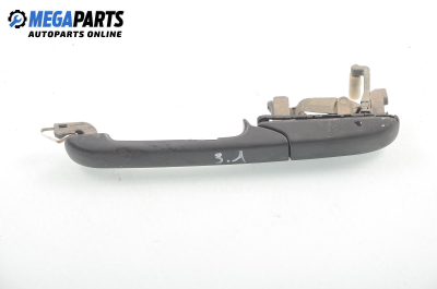 Außengriff for Volkswagen Passat (B4) 1.8, 90 hp, sedan, 1995, position: links, rückseite