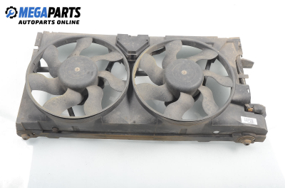 Cooling fans for Citroen Xsara 1.4, 75 hp, 3 doors, 1999