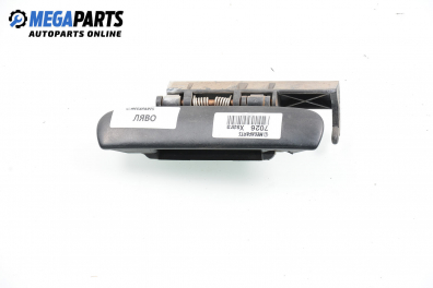 Mâner exterior for Citroen Xsara 1.4, 75 hp, 3 uși, 1999, position: stânga