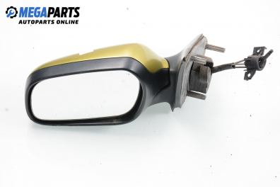 Spiegel for Citroen Xsara 1.4, 75 hp, 3 türen, 1999, position: links