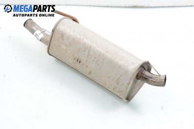 Rear muffler for Opel Corsa B 1.2, 45 hp, 1994