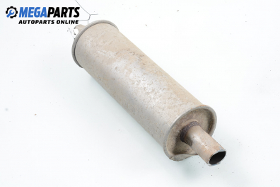 Muffler for Opel Corsa B 1.2, 45 hp, 1994