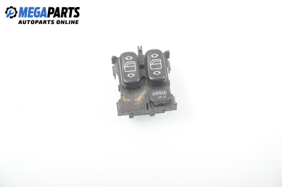 Window adjustment switch for Mercedes-Benz A-Class W168 1.4, 82 hp, 5 doors, 2000