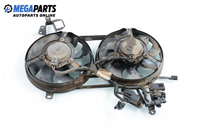 Cooling fans for Fiat Bravo 1.9 TD, 75 hp, 3 doors, 1998