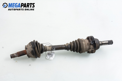 Driveshaft for Fiat Bravo 1.9 TD, 75 hp, 3 doors, 1998, position: left