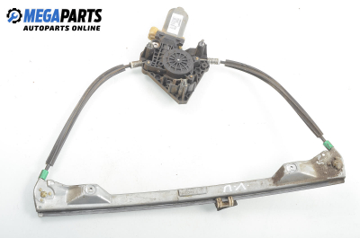 Macara electrică geam for Renault Clio II 1.4, 75 hp, hatchback, 5 uși, 2002, position: stânga - fața № 77008422