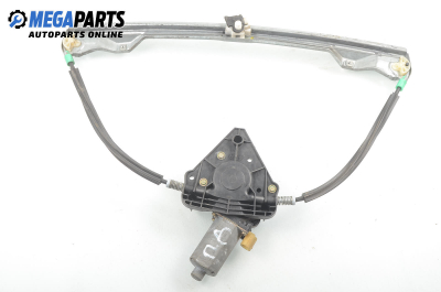 Macara electrică geam for Renault Clio II 1.4, 75 hp, hatchback, 5 uși, 2002, position: dreaptă - fața № 77008422