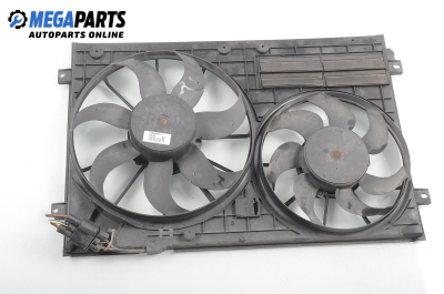 Cooling fans for Audi A3 (8P) 2.0 16V TDI, 140 hp, 3 doors, 2003