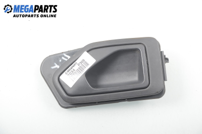 Inner handle for Peugeot 306 1.8, 101 hp, hatchback, 5 doors automatic, 1994, position: front - left