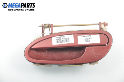 Mâner exterior for Opel Omega B 2.0 16V, 136 hp, sedan, 1995, position: stânga - spate