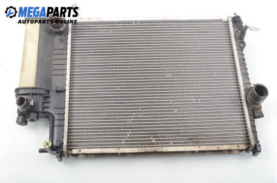 Water radiator for BMW 5 (E39) 2.8, 193 hp, station wagon automatic, 1997