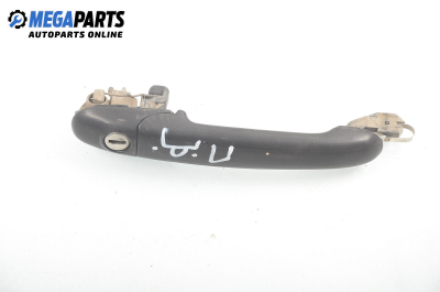 Mâner exterior for Seat Ibiza (6K) 1.9 D, 64 hp, 5 uși, 1993, position: dreaptă - fața