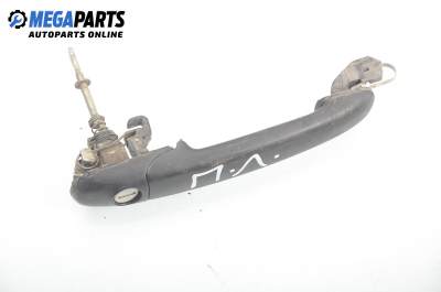 Mâner exterior for Seat Ibiza (6K) 1.9 D, 64 hp, 5 uși, 1993, position: stânga - fața