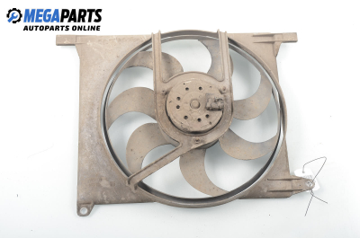 Radiator fan for Opel Astra F 1.4 Si, 82 hp, station wagon, 1994