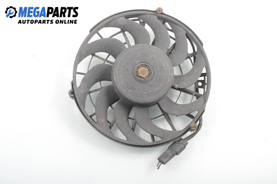 Radiator fan for Opel Astra F 1.4 Si, 82 hp, station wagon, 1994