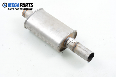 Muffler for Opel Astra F 1.4 Si, 82 hp, station wagon, 1994