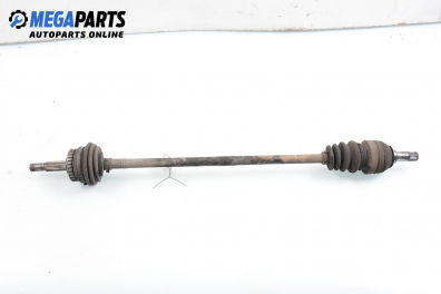 Driveshaft for Opel Astra F 1.4 Si, 82 hp, station wagon, 1994, position: right
