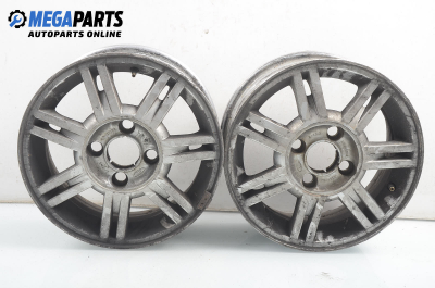 Alloy wheels for Ford Fiesta IV (1995-2002) 14 inches, width 5.5 (The price is for two pieces)