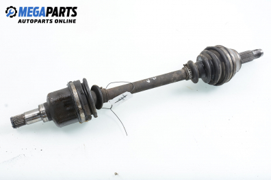 Driveshaft for Ford Fiesta IV 1.25 16V, 75 hp, 3 doors, 2000, position: left