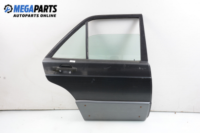 Door for Mercedes-Benz 190 (W201) 1.8, 109 hp, 1991, position: rear - right