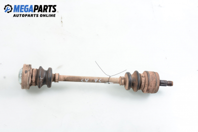 Driveshaft for Mercedes-Benz 190 (W201) 1.8, 109 hp, 1991, position: front - right