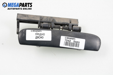 Mâner exterior for Citroen Xsara 1.4, 75 hp, combi, 2002, position: dreaptă - fața